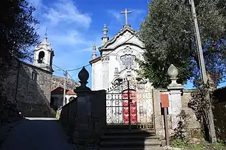 Santuário do Senhor de Perafita