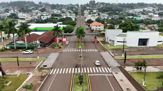 Foto do portal do centro da cidade (Foto da prefeitura municipal)