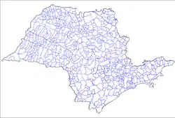 Municípios de São Paulo