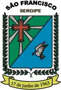 Brasão de armas de São Francisco