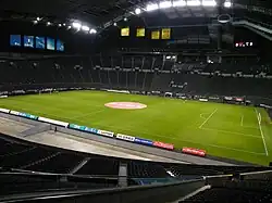 Configuração para futebol