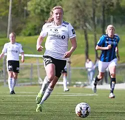 Sara Kanutte Sørensen Fornes do Malmö FF
