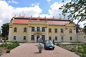 Castelo de Sasinkovo.