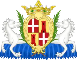 Brasão de armas de Sássari Sassari Tàtari