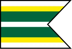Bandeira de Šaštín-Stráže