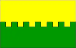 Bandeira oficial de Saue