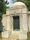 The Sauer family Mausoleam in Hollywood Cemetery