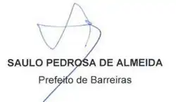 Assinatura de Saulo Pedrosa
