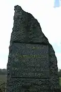 Memorial ao tenente Gérard de Buffévent