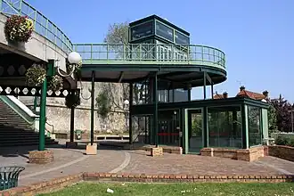 Acesso ao local Davout.