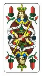 Rei de Bolotas (Eichelkönig)