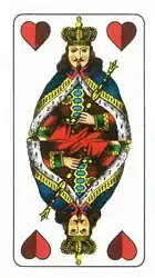 Rei de Corações (Herzkönig)