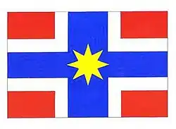 Bandeira de Sazovice