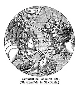 Cruzados vs muçulmanos