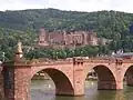 Castelo de Heidelberg and Old Bridge