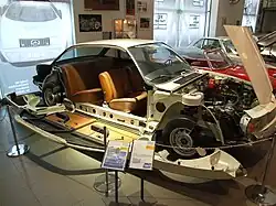 NSU Ro 80, IAA-Modell, Museum Autovision, Altlußheim, Alemanha