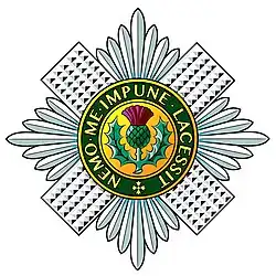 Insígnia da Ordem do Cardo-selvagem