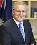 Austrália Scott Morrison, primeiro-ministro