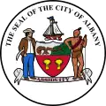 Selo oficial de Albany