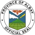 Selo oficial de Albay