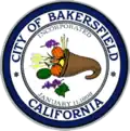 Selo oficial de Bakersfield