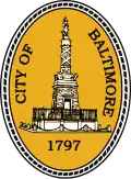Selo oficial de Baltimore