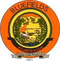 Brasão de armas de Bluefields