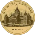 Selo oficial de Des Moines