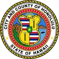 Selo oficial de Honolulu