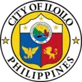 Selo oficial de Cidade de Iloilo