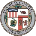 Selo oficial de Los Angeles