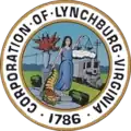 Selo oficial de Lynchburg