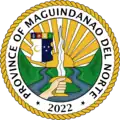Selo oficial de Maguindanao do Norte