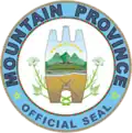 Selo oficial de Província da Montanha