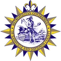 Selo oficial de Nashville