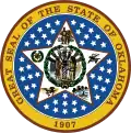 Selo oficial de Oklahoma