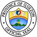 Selo oficial de Quezon
