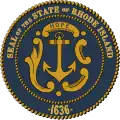 Selo oficial de Rhode Island