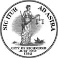 Selo oficial de Richmond