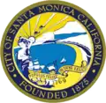 Selo oficial de Santa Mônica