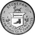 Brasão oficial de Stoneham
