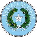 Selo oficial de Texas