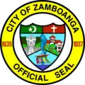 Selo oficial de Zamboanga