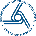 Selo do Departamento de Transporte do Havaí