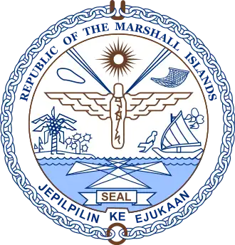Brasão de Armas das Ilhas Marshall