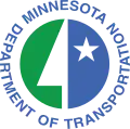 Selo do Minnesota Departamento de Transporte