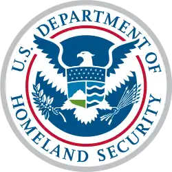 Selo do Departamento de Segurança Interna dos EUA
