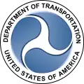 Selo do Departamento dos Transportes