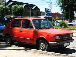 SEAT 127 serie II 5 portas.