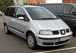 Seat Alhambra pos-facelift (Europa)